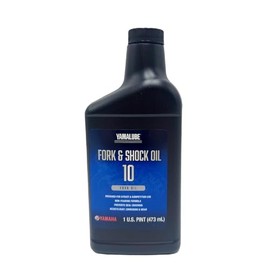 Yamaha Original OEM Yamalube ACC-FORKF-00-10/10 Weight Performance Fork Oil - (1) 16 Ounce Bottle