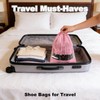 MEOTAKILE 20 Pack Shoe Bags for Travel, 17" x 12.6"