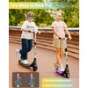 Electric Scooter for Kids, Teens, Boys and Girls with Lightweight