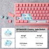 EPOMAKER G84 80% RGB Gaming Mechanical Keyboard, 2.4GHz/ Type-C/BT Wireless