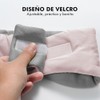 Antifaz para Dormir, Disponible a Doble Cara, Suave y Cómoda,