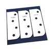 Door Hinge Shims (Set of 3) Hinge Spacer For Interior