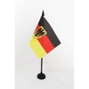 AZ FLAG - Table Flag Germany with Eagle - 15