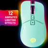 STEALTH Pastel Green LED Light-Up 7-Button Gaming Mouse - Comaptible