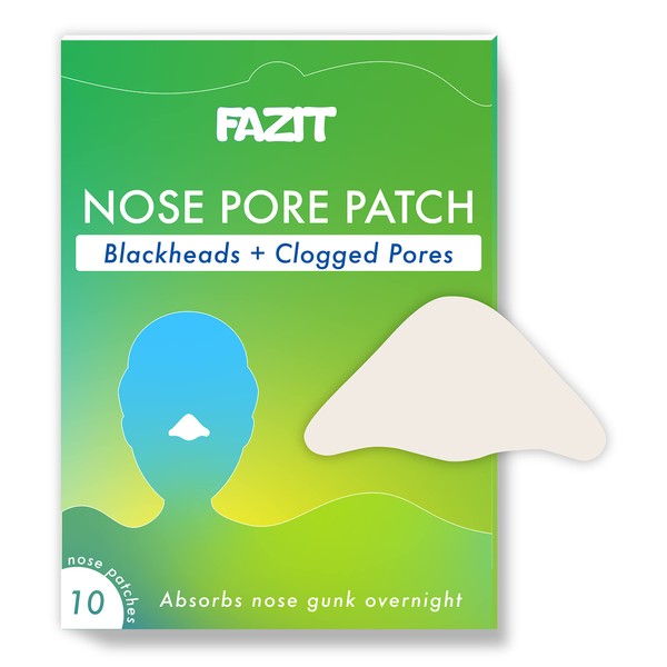 FAZIT Zit Zapper Nose Pore Patch -10-Pc Pimple Patch Set