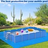 Nsmykhg above Ground Pool Pad,Large Pool Pad for Puncture Prevention,