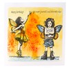 Cosmic Shimmer Dance Pre Cut Rubber Stamp Set by Andy