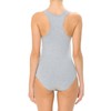 HATOPANTS - Body sin mangas para mujer, con espalda cruzada,