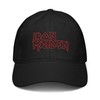Iron Maiden - Stacked Keyline Red Logo Adjustable Baseball Hat