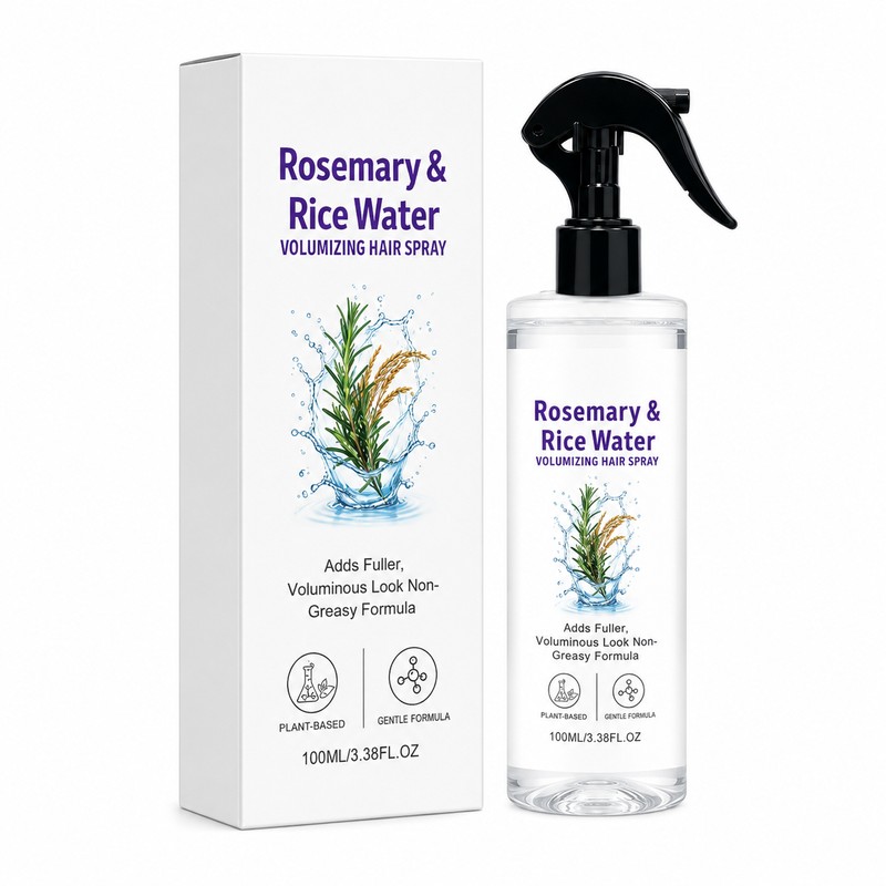 Rosemary & Rice Water Hair Spray for Daily Care –