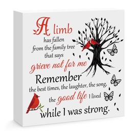 Memorial Bereavement Gifts Sympathy Gifts for Loss of Loved Mother Father Husband Wife Sister Brother Funeral Grief Think of You Gift Condolence Remembrance Decor Table Desk Decor
