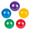 Rhode Island Novelty 7 Inch Knobby Balls Assorted Colors, 5