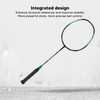 2 Pcs Carbon Fiber Badminton Rackets Ultra Light Adult for