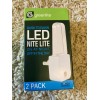 Greenlite Automatic Plug-in LED Nightlight with Sensor - Pack of