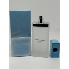 DOLCE & GABBANA LIGHT BLUE WOMEN 3.3 FL oz / 100 ML EDT Spray Sealed ITALY MADE