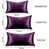 Jaciu 100% Silk Pillowcase, for Hair and Skin, Both Side