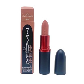 MAC Ximal Viva Glam Matte Lipstick - VG2 Viva Planet (.12 Oz / 3.5 g)