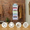 Weekly Clothes Organizer for Kids - 5 Shelf Hanging Closet