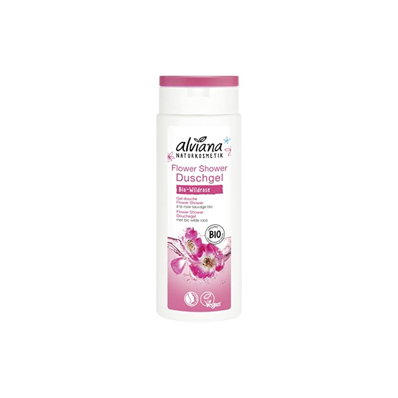 Alviana Natural Cosmetics Flower Shower Gel 250 ml