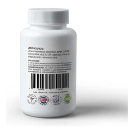 Multirin 100 Cápsulas Orégano Ajo Jengibre Vitaminac Menta