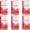 Ronnefeldt Red Berries – 6 Teavelope Packs of 25 Individually