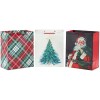 Christmas Gift Bags Large with Handles 3 Pack