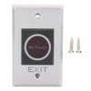 Infrared Sensor Switch NonTouch LED Backlight Button Access Control System