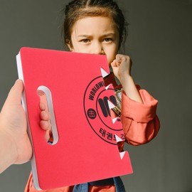 VANZACK Taekwondo Training Board Foam Board Portable Breaking Board Practicing Punching Board Portable Taekwondo Board Performing Karate Board Broken Wall Eva Foam Exercise Board