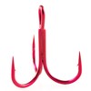 Owner American ST-36 Treble Hook (7-Pack), Red, 4