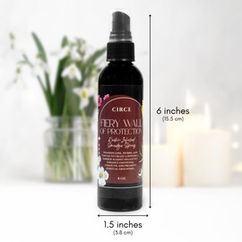 CIRCE Fiery Wall of Protection Smudge Spray | 4oz.