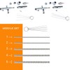 Fengda Airbrush Completely Cleaning Kit BD-778-Cleaning Pot with Holder, 5