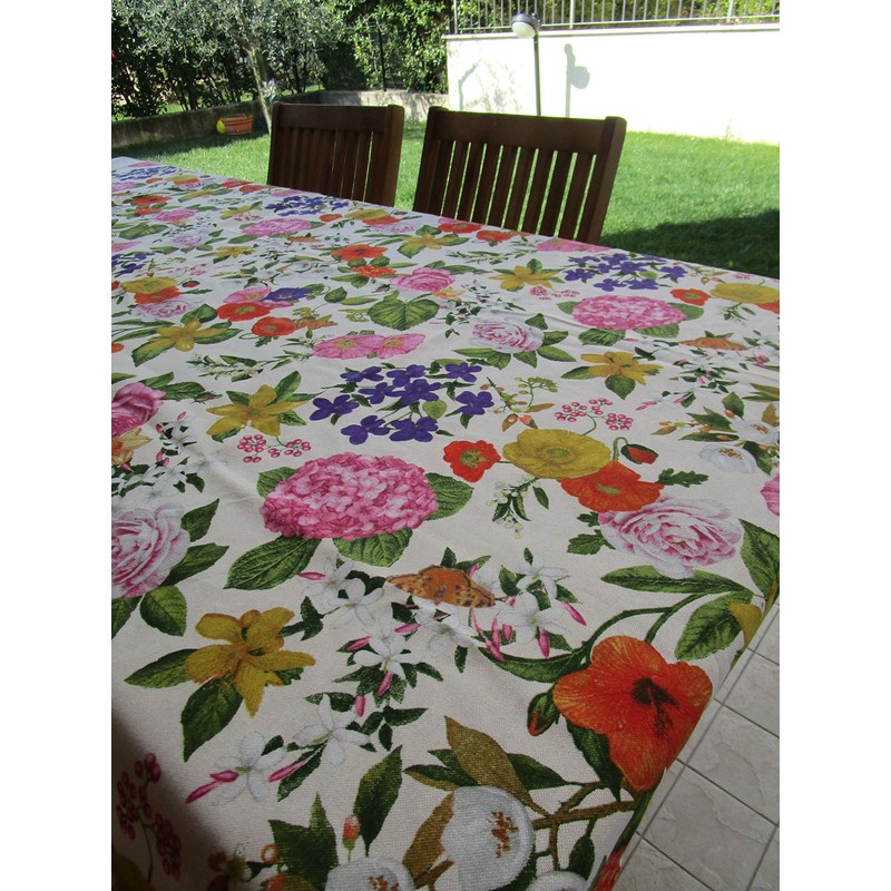 I pay little New!!! American Quilted Placemat with Floral Patterned