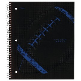 Mead, Five Star 1 Subject Notebook 100 Sheets