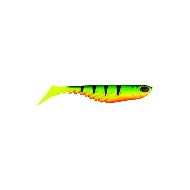 PowerBait Ripple Shad Fire Perch 3 1/2in | 9cm