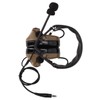 7.1mm Plug Military Headset Noise Cancelling Sound Amplification Headphone with