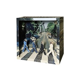 Abbey Road Paper Diorama [Self-Assembly Paper Kit]