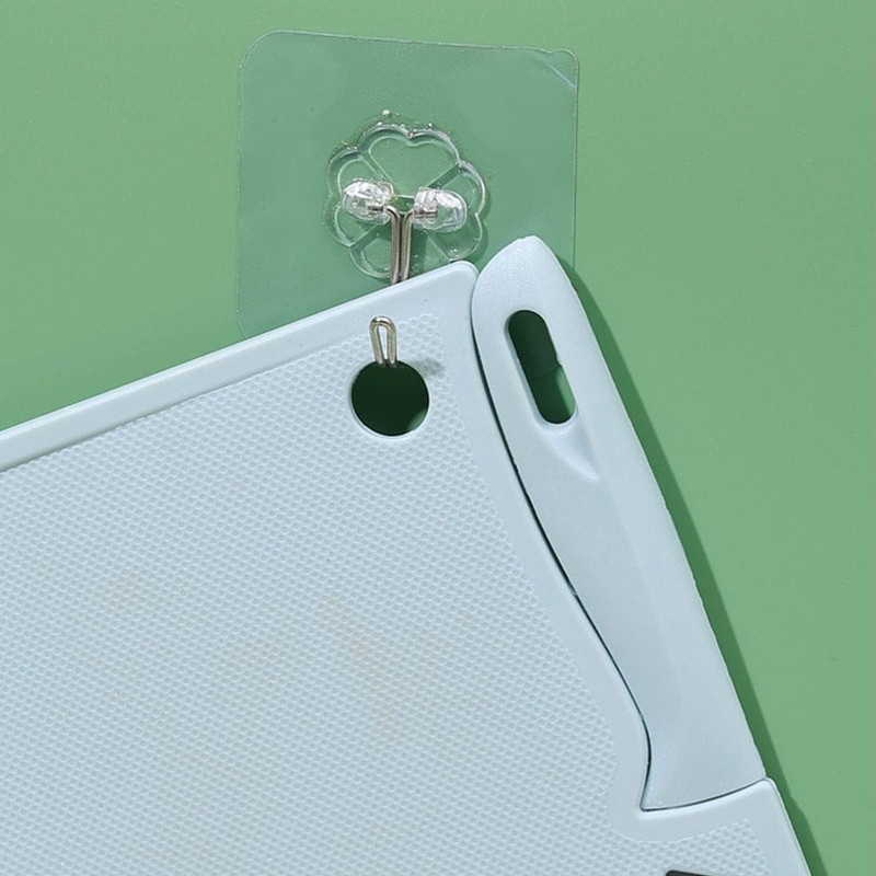 Kitchen Plastic Cutting Board, Reusable Plastic Utility Cutting Board Multifunctional