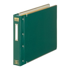 Lion Office Binder, MP Type, A4E, 200 Pieces, No.20B, Green