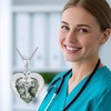 RN Gifts for Nurses 925 Sterling Silver Registered Nurse Caduceus