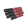 SUNBABA 8-Piece Magnetic Socket Organizer Set,1/2", 1/4" and 3/8" SAE