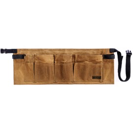 Readywares Waxed Canvas Waist Tool Apron/Waist Utility Apron/Carpenter Waist Apron