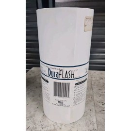 DuraFlash 105009W DuraFlash 10" x 50' White Vinyl Flashing - 42 Rolls Available NEW!