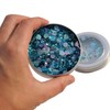BGM Creations 2,000 Piece Assortment Charms Beads Poymer Clay Crystals