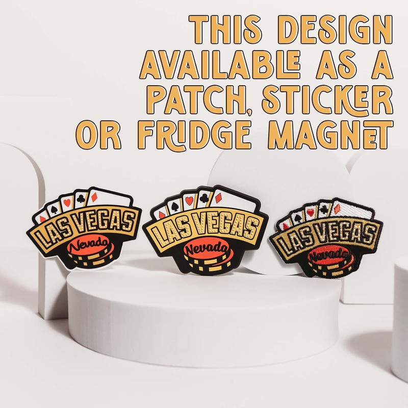 Vagabond Heart Washington DC PVC Fridge Magnet