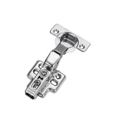 2 Pcs Inset Soft Close Hinges, Heavy-Duty Frameless European Concealed Hinges for Kitchen Cabinets and Wardrobes