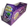 Tiltay Pop Boom – Grape Flavor Popping Candy with display