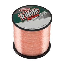 Berkley Trilene® Big Game™, Pink Coral, 50lb | 22.6kg, 275yd | 251m Monofilament Fishing Line, Suitable for Saltwater and Freshwater Environments