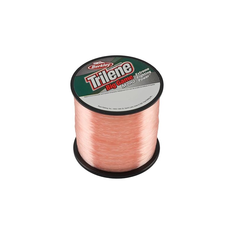 Berkley Trilene® Big Game™, Pink Coral, 50lb | 22.6kg, 275yd