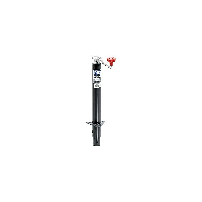 Reese Pro Series 1401000303 Round Trailer Jack, A-Frame, 2,000 lbs.