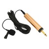 3.5mm Wired Lavalier Microphone 16.4ft Cable Portable Omnidirectional Condenser Clip